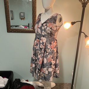 EUC Lane Bryant fit and flare dress